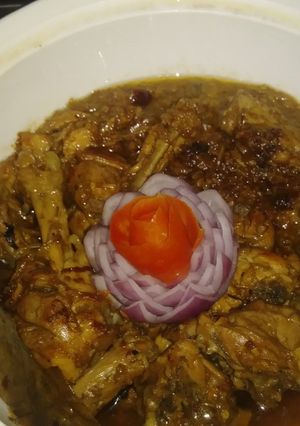 A picture of Classic chicken khara masala.