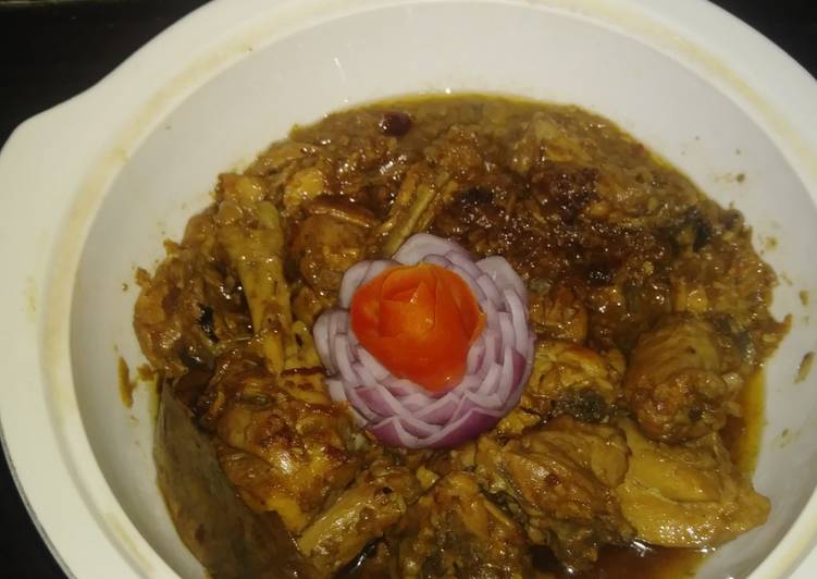 Classic chicken khara masala