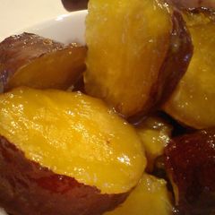 A picture of Simmered Sweet Potatoes.