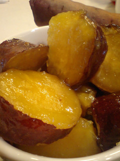 A picture of Simmered Sweet Potatoes.