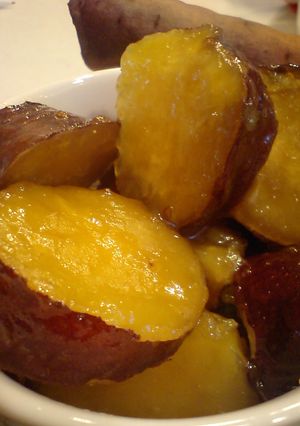 A picture of Simmered Sweet Potatoes.