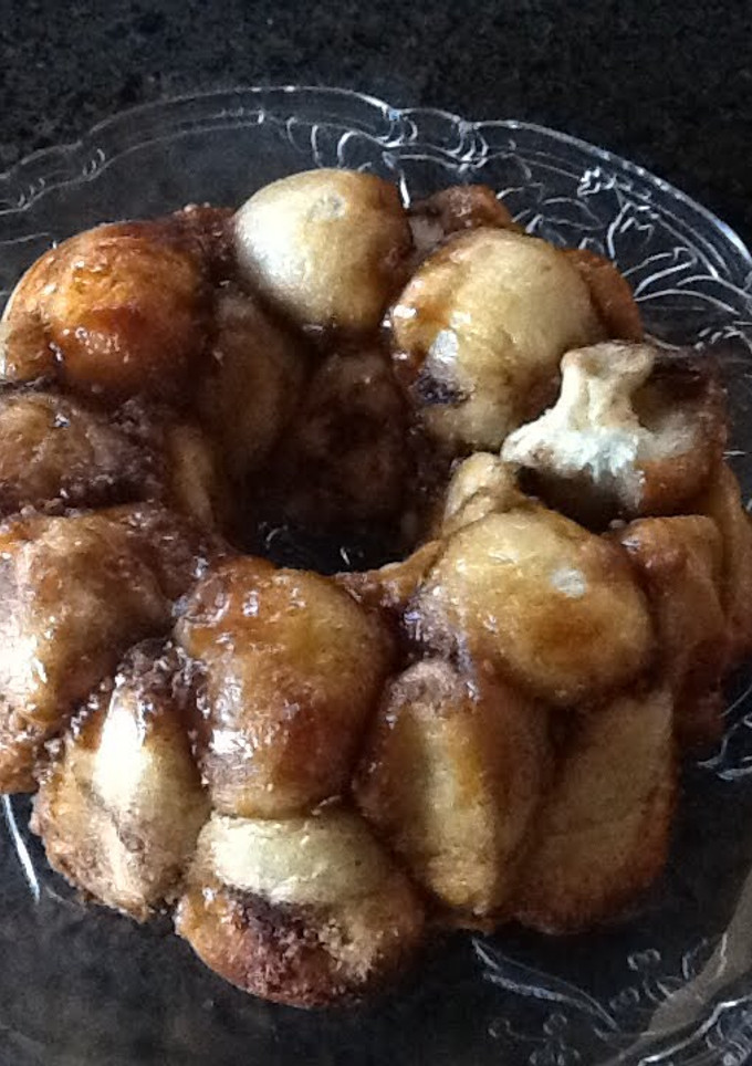A picture of Bubble Bread.