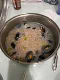 Mussel Bee Hoon Soup