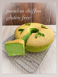 Foto resep Chiffon pandan gluten free