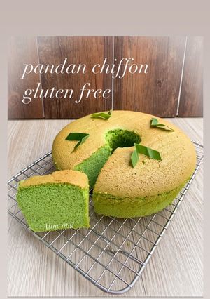 Foto resep Chiffon pandan gluten free