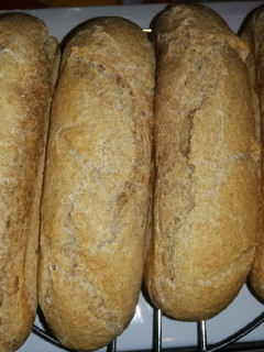 Una foto de Mini baguette integrales