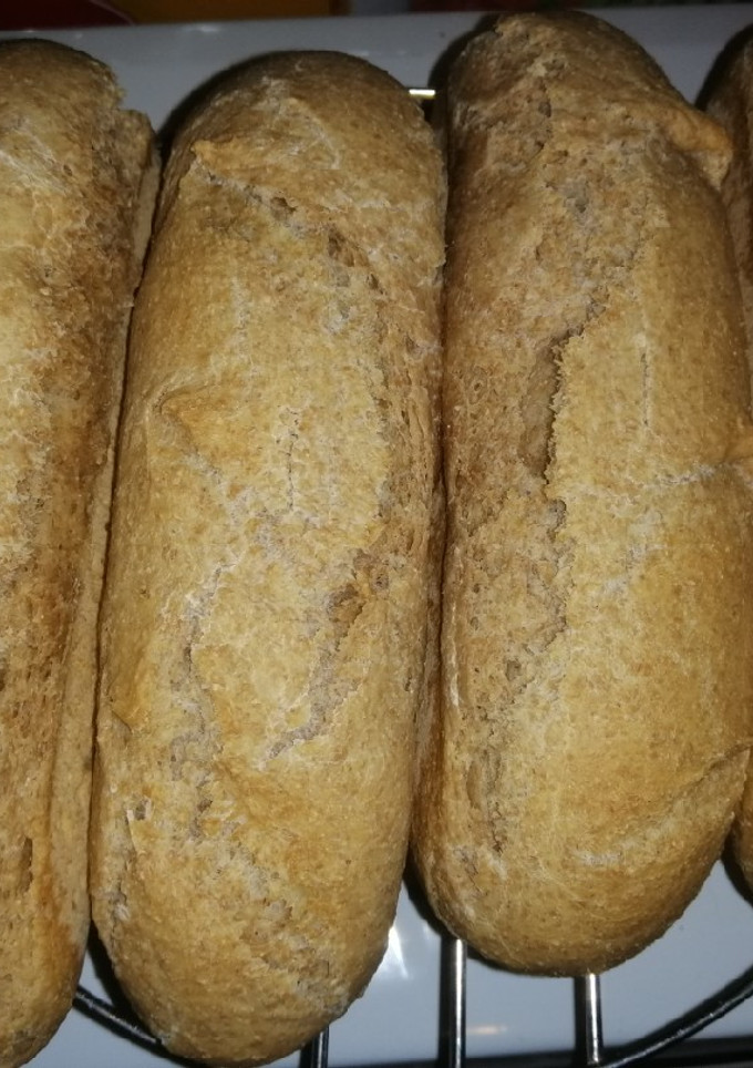 Una foto de Mini baguette integrales