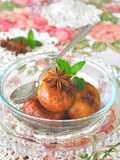 Stewed Figs in Wine Compote