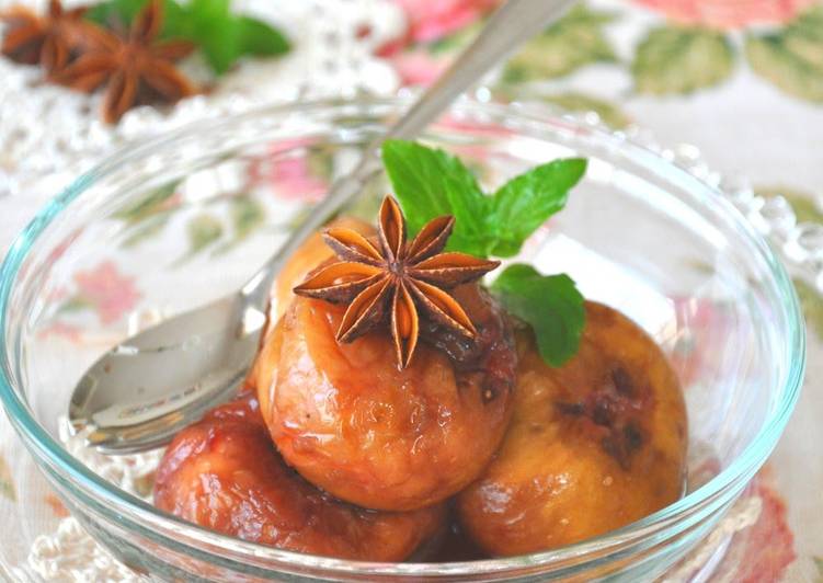 Stewed Figs in Wine Compote