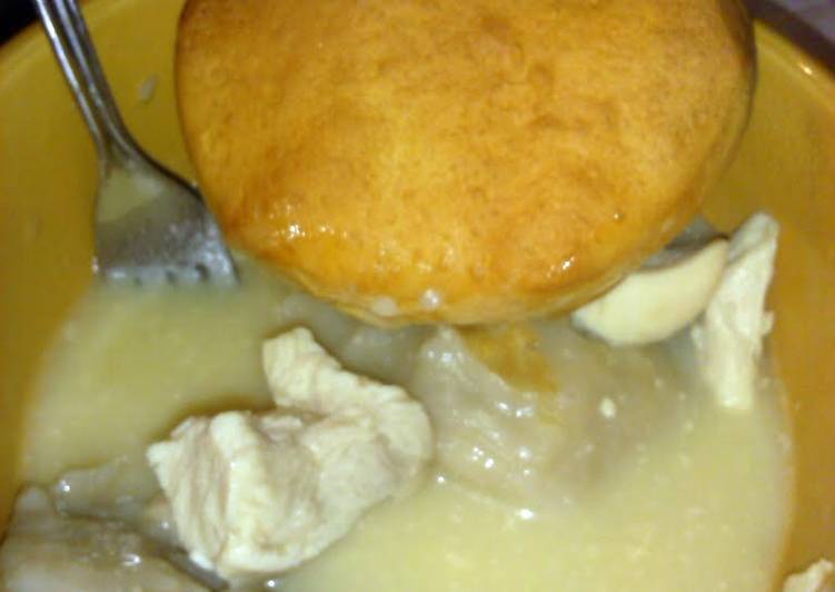 Recipe of Super Quick Homemade Chicken n Dumplins