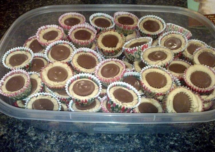Steps to Make Super Quick Homemade peanut butter cups