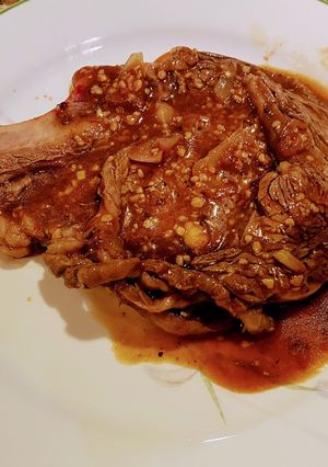 Hình của món Beef steak.