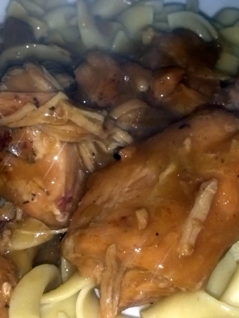 Easy Steps Prepare|Recipe} Saucy Crockpot Chicken the Delicious