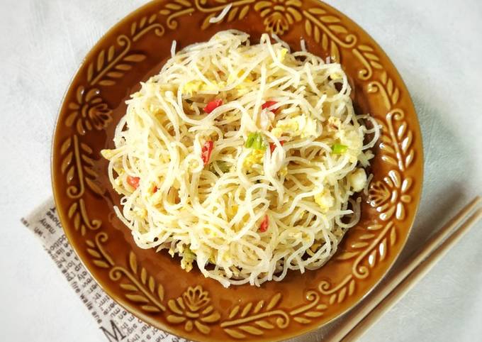 Anti Ribet, Memasak Bihun Goreng Saus Tiram Ekonomis Untuk Dijual