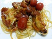 A picture of drumsticks or wings