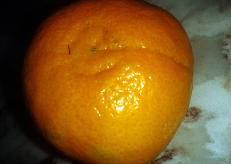 Orange cream smoothie :)