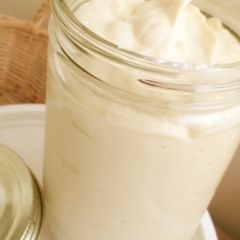 Macrobiotic Tofu Mayonnaise A picture of Macrobiotic Tofu Mayonnaise.