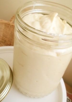 A picture of Macrobiotic Tofu Mayonnaise.