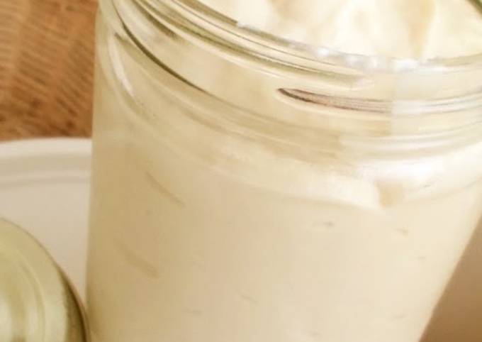 macrobiotic tofu mayonnaise recipe main photo