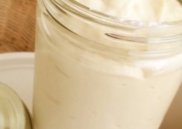 Steps to Make Speedy Macrobiotic Tofu Mayonnaise