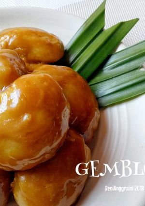 Foto resep Gemblong