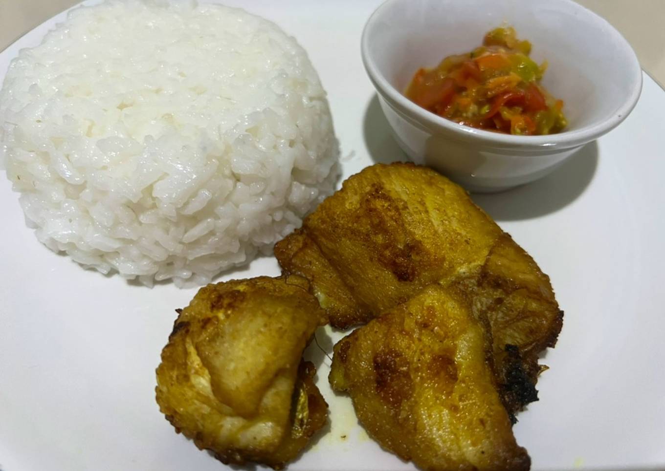 Ikan Goreng Gurih