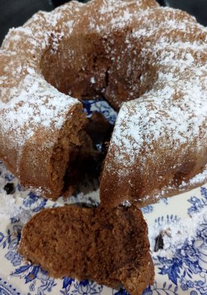 Foto principal de Bizcocho de chocolate
