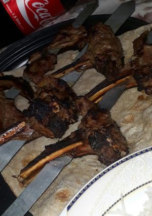 عکسی از دستور شیشلیک خوشمزه به سبک شاندیز