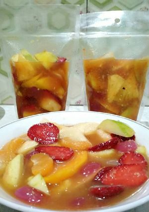Foto resep Rujak kweni 😄