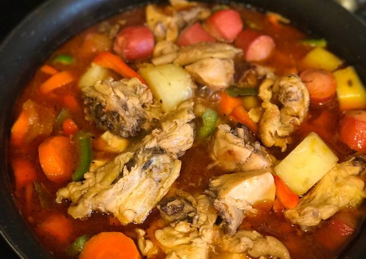 How to Prepare Perfect Chicken Afritada