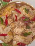 Tumis Tahu liusit/ rusip pedas Bangka