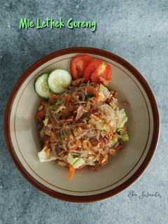 Foto resep Mie Lethek Goreng