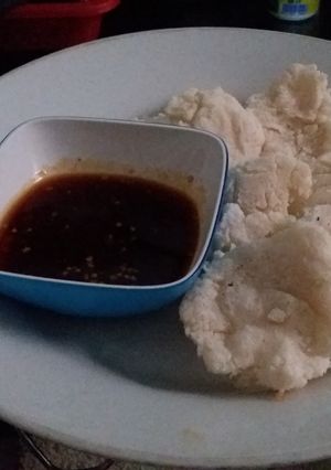 Foto resep Cireng sambal rujak