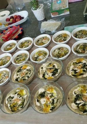 عکسی از دستور آش رشته