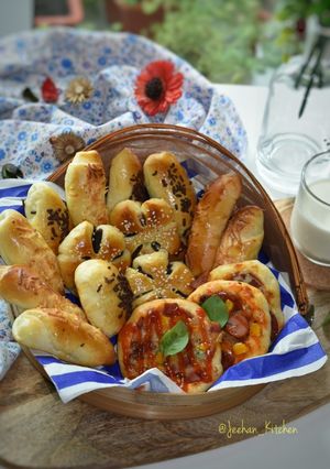 Foto resep Roti Unyil
