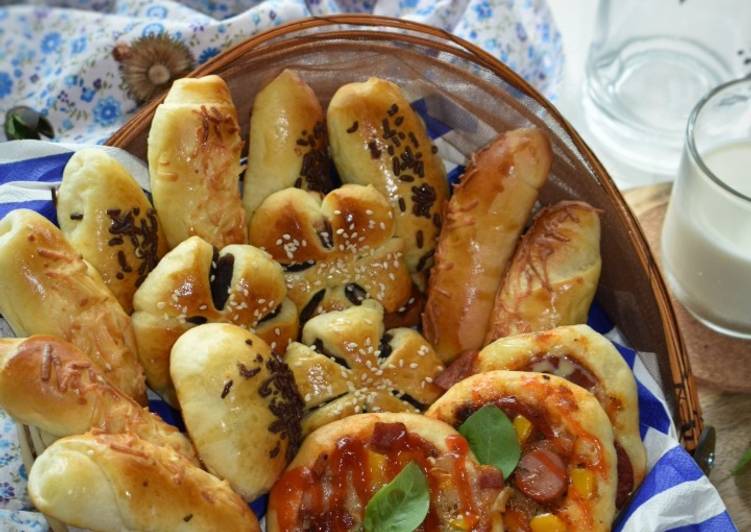 Resep Roti Unyil Jadi, Bikin Ngiler