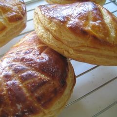 A picture of Handmade Pastry Dough with a Difference.