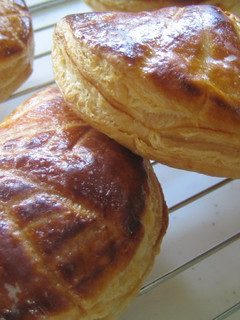 A picture of Handmade Pastry Dough with a Difference.