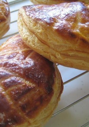 A picture of Handmade Pastry Dough with a Difference.