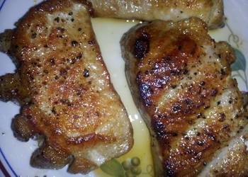 New Recipe Steakhouse quality pork loin chops Delicious Perfect