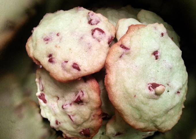 Easiest Way to Prepare Gordon Ramsay mint chocolate chip cookies