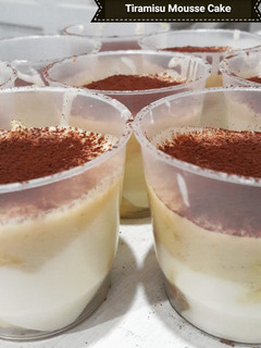 Foto resep Tiramitsu Mousse Cake