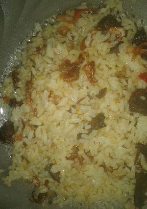 Foto resep Nasi Goreng Daging