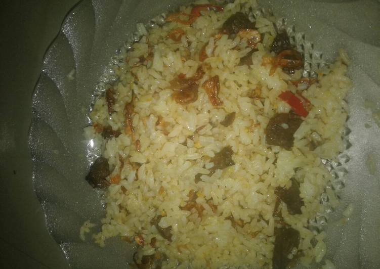 Resep Nasi Goreng Daging | Resep Membuat Nasi Goreng Daging Yang Lezat Sekali