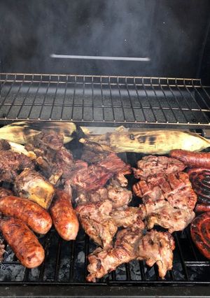 Una foto de Parrilada del Día del Padre