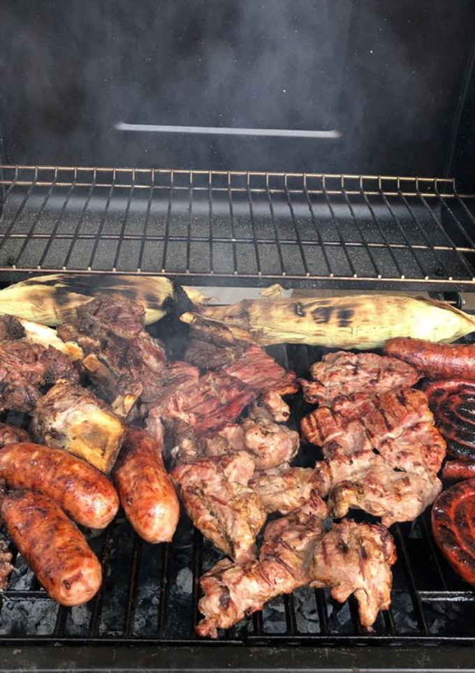 Una foto de Parrilada del Día del Padre