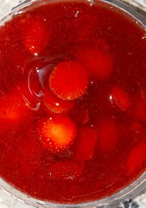 Una foto de Mermelada de frutillas