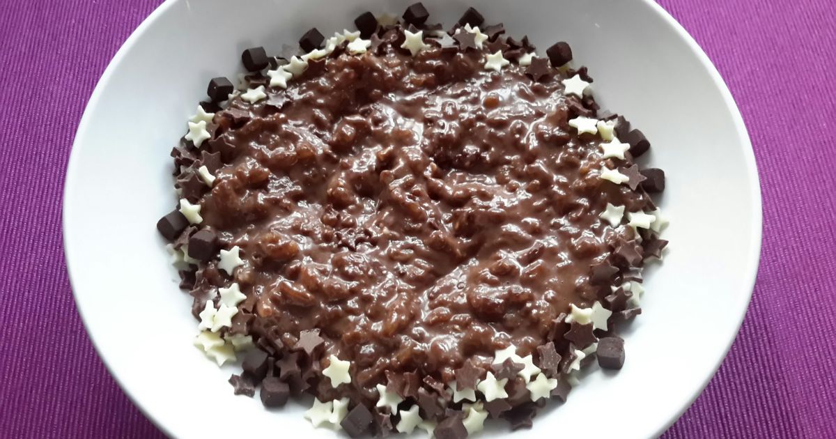 Chocolate Risotto Sig's Chocolate Risotto Recipe By Sigrun