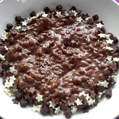 A picture of Sig's Chocolate Risotto.