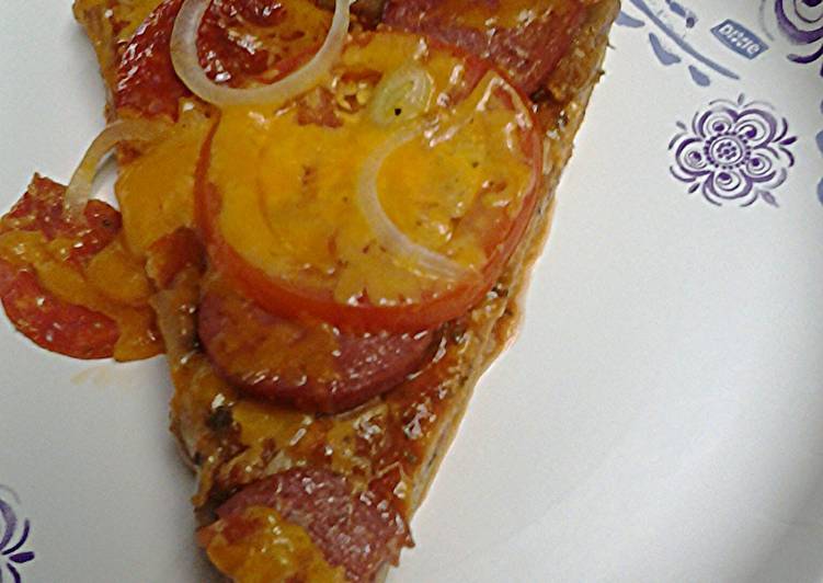 Chicken crusted pizza low carb Chicken crusted pizza low carb